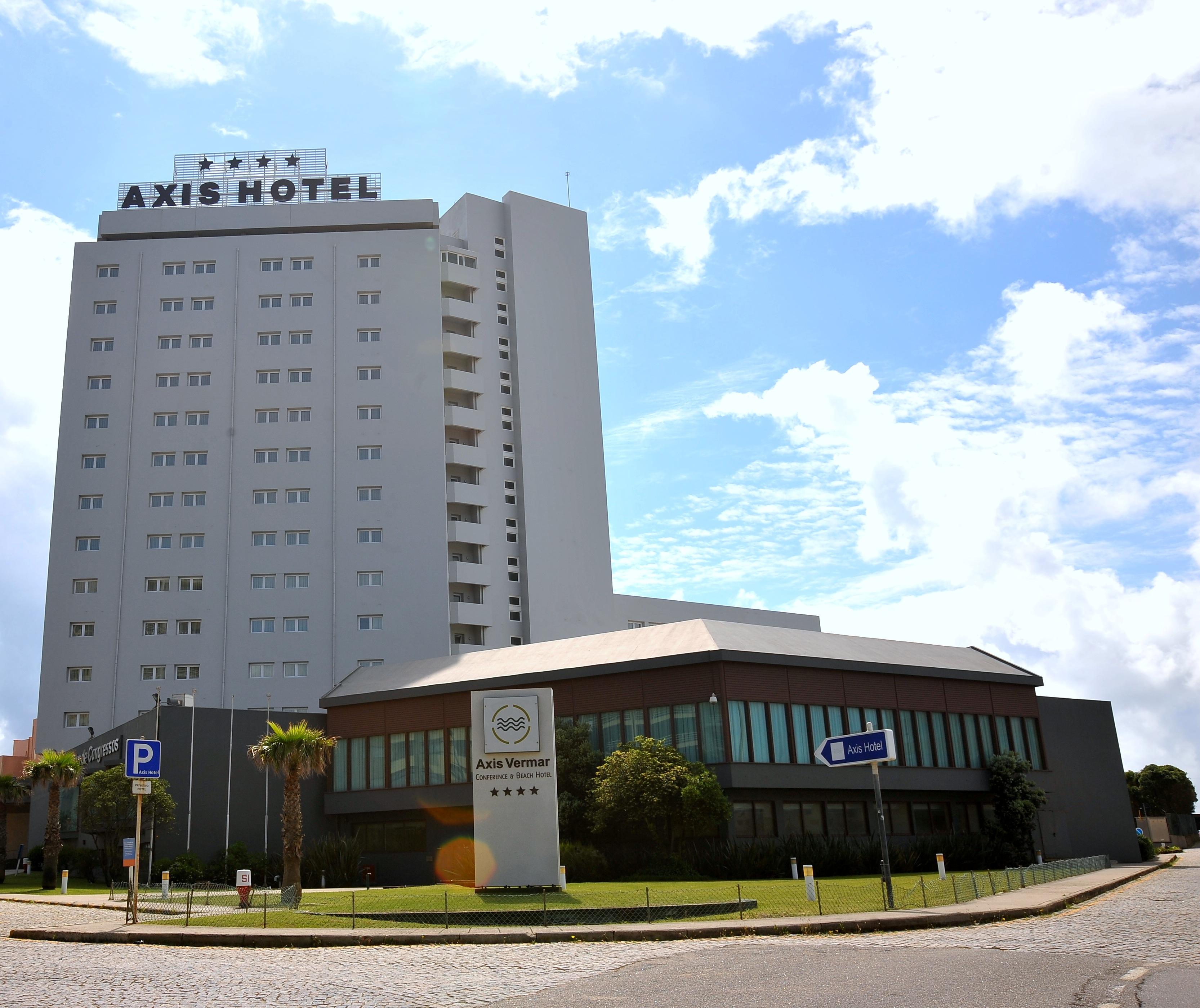 Axis Vermar Conference & Beach Hotel Póvoa de Varzim Eksteriør bilde