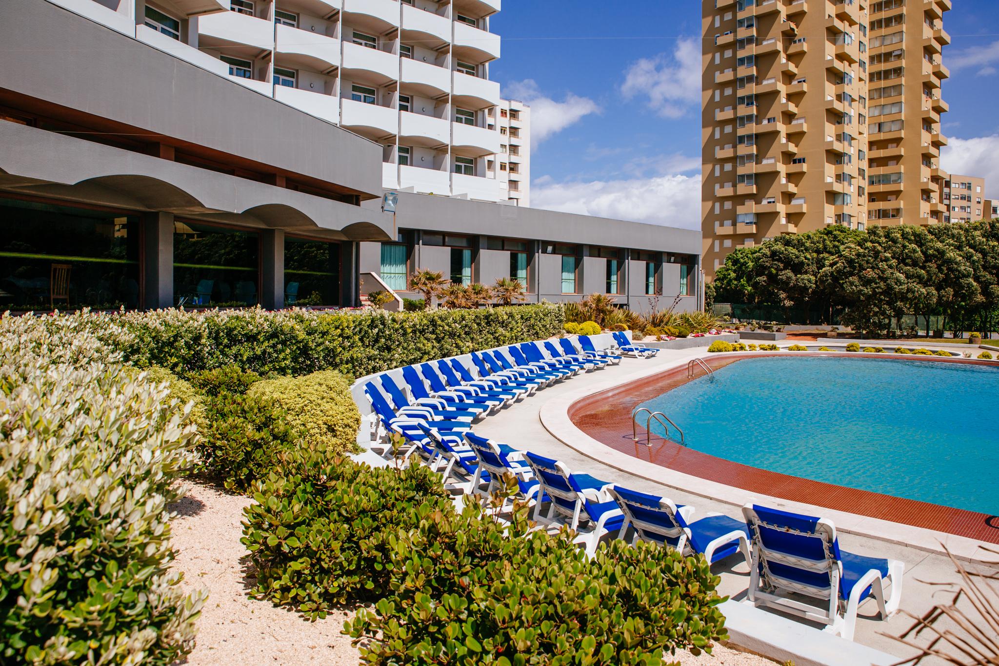 Axis Vermar Conference & Beach Hotel Póvoa de Varzim Eksteriør bilde